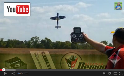 Joe Smith Flying the Bavarian Demon Cortex at SEFF - Video