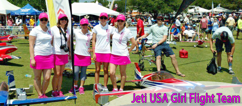 Jeti USA Girl Flight Team