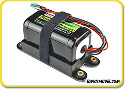 Jeti Receiver Battery Pack