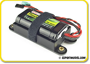 Jeti Receiver Battery Pack