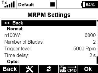 Jeti Telemetry Sensor RPM Magnetic Hall Effect MRPM EX