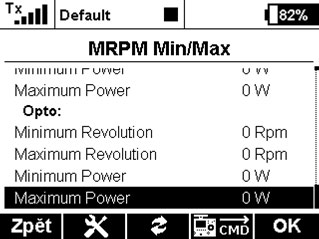 Jeti Telemetry Sensor RPM Magnetic Hall Effect MRPM EX