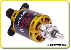 AXi 60 4130 Outrunner Brushless Motors V2