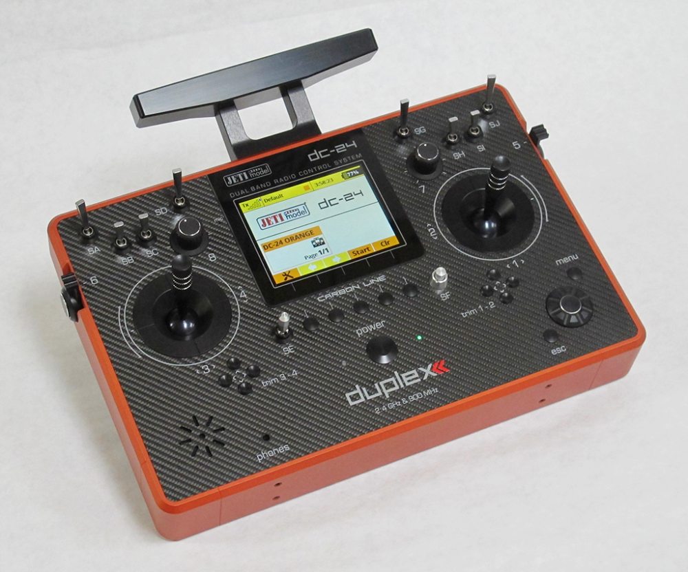 Store Display Jeti DS-16 2.4GHz Transmitter