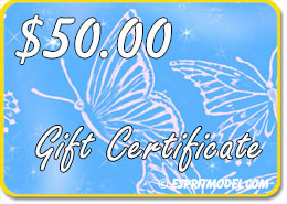 Esprit Model eGift Certificate $50.00
