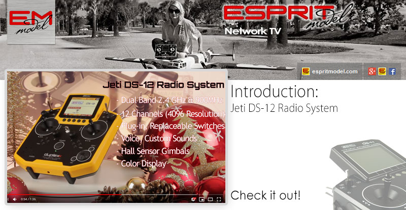 Introduction: Jeti DS-12 Radio System