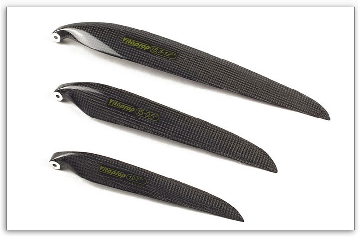 Vitaprop Carbon Fiber Folding Propellers
