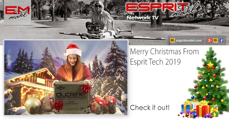 Merry Christmas From Esprit Tech 2019