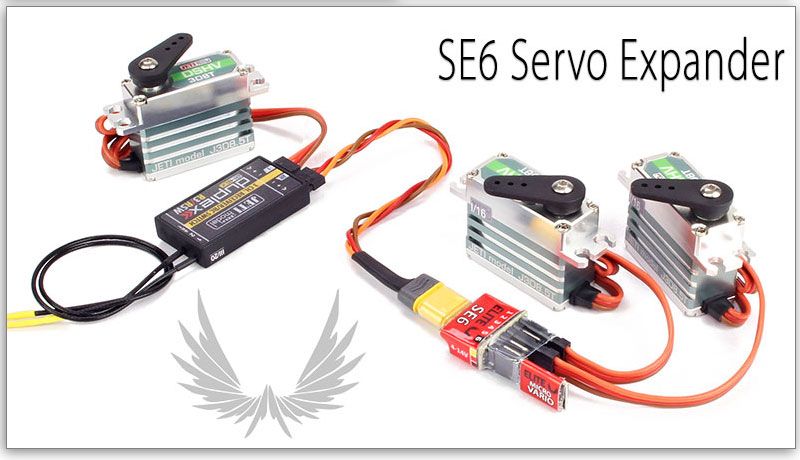 Elite SE6 Servo Channel Expander Serial