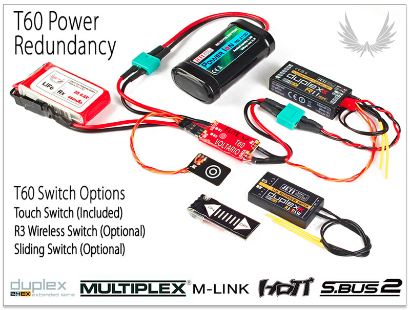 Elite Electronic Dual Power Redundant Switch