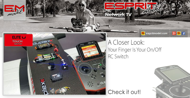 New Esprit Elite Sliding Touch Switch Applications