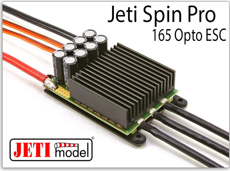 Jeti Spin Pro