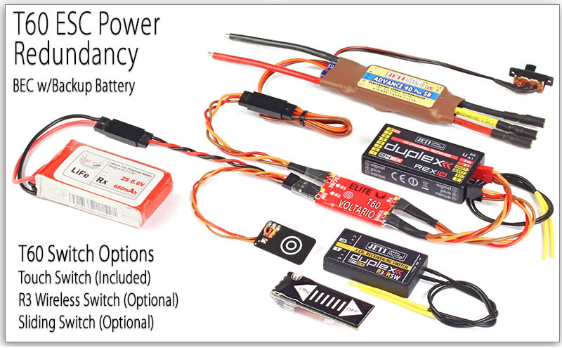 Elite Electronic Dual Power Redundant Switch