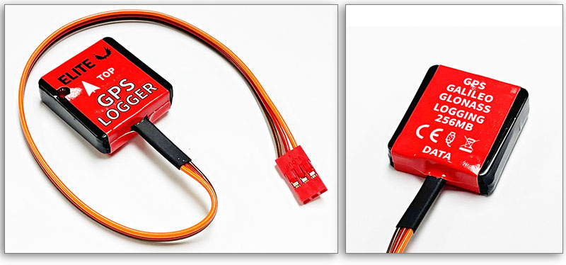 Elite Telemetry Sensor High Speed GPS w/Compass & Data Logger (Jeti EX, Graupner HoTT, Futaba S.Bus2)