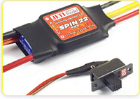 Jeti Spin Pro Brushless ESCs with Telemetry