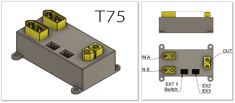 Elite Electronic Dual Power Redundant Switch