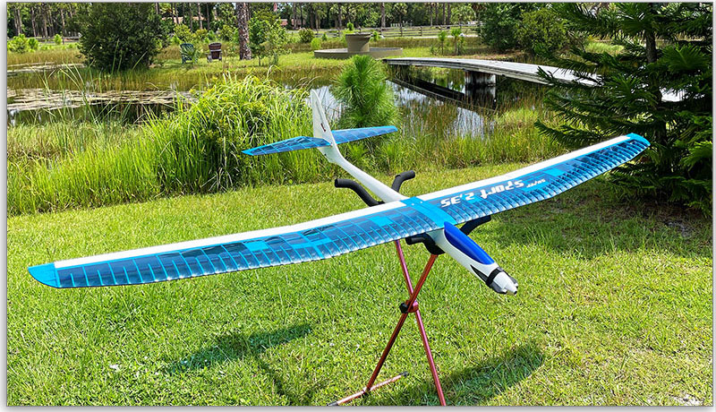 Store Demo Super Sport 2.35S/E Electric Sailplane (Receiver and Battery Ready)