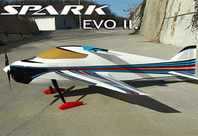 Krill Spark Evo II F3A