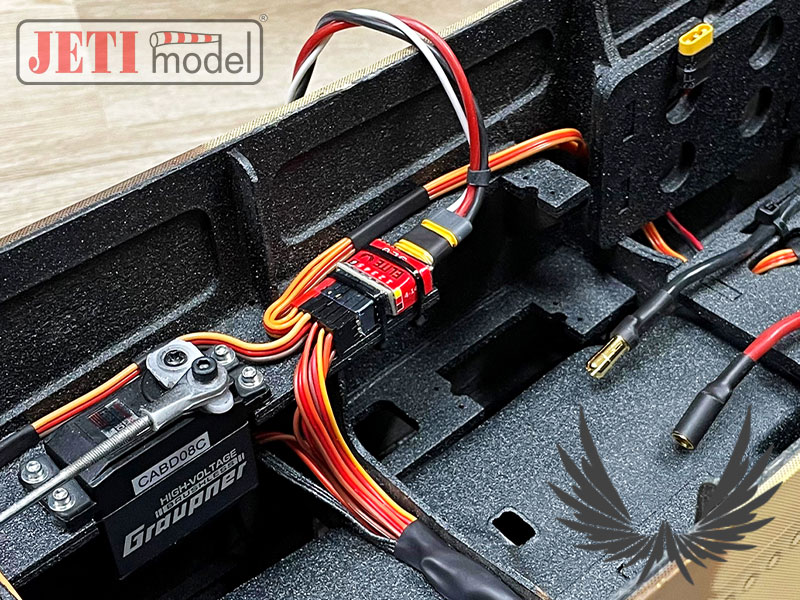 Elite EX5 Serial Bus Dual Input Servo Channel Expander w/G-Force, Temperature Sensors & Stabilization