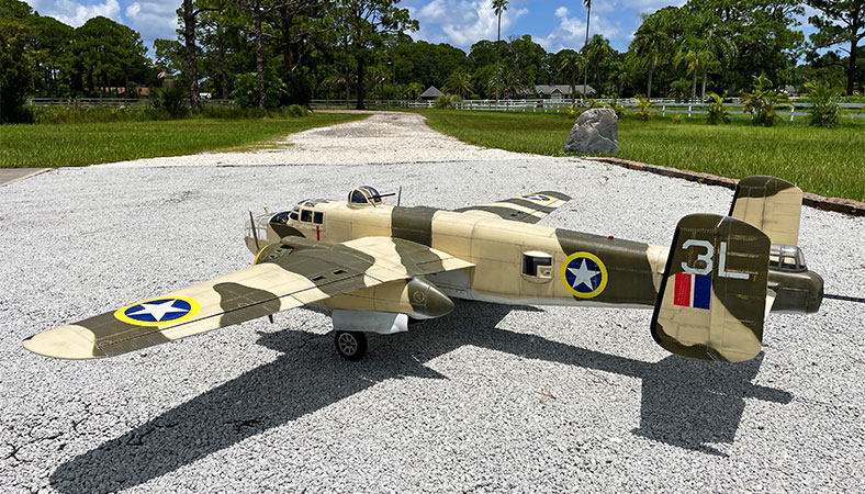 Store Demo Top Flite B-25J