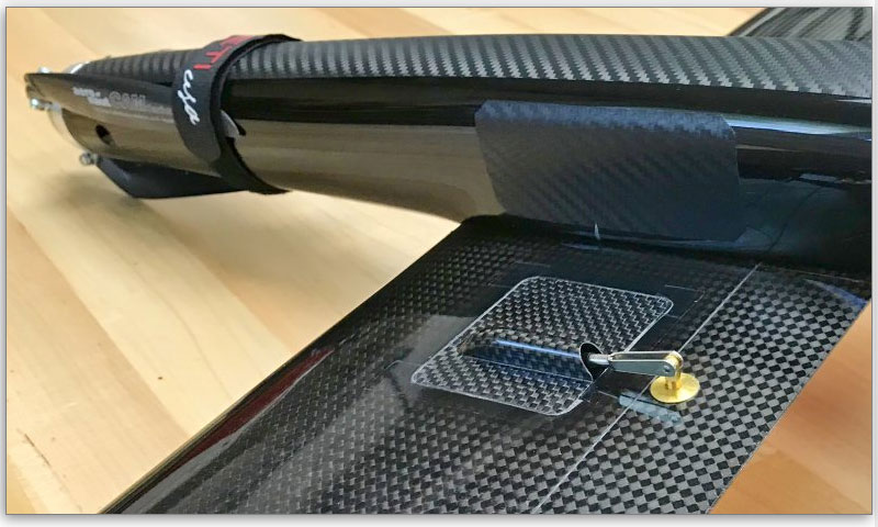 Servo Fairings/Covers Carbon Fiber