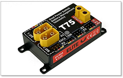 Elite T75 Electronic Dual Power Redundant Switch