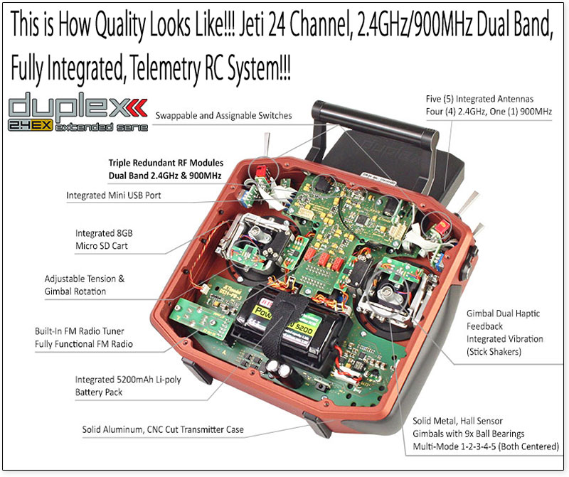 Jeti Radios