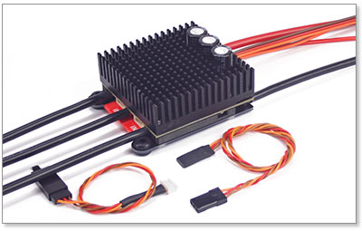 Esprit Elite Brushless ESCs