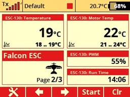 Jeti Duplex Data Recorders, Telemetry Systems