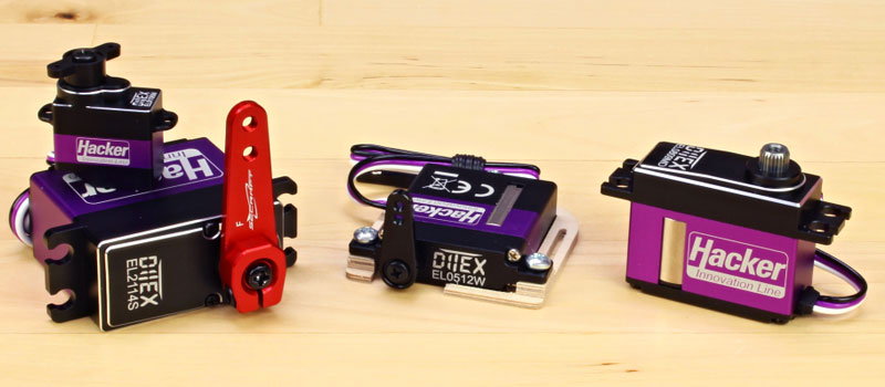 Ditex Servos