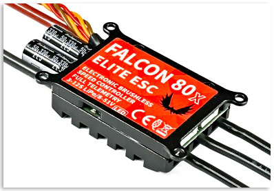 Full Line (50A to 300A) of Elite Brushless