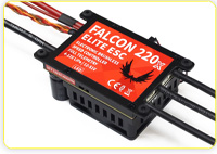 Esprit Elite Brushless ESCs