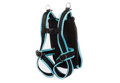 Opale Replacement Skydiver Parachute Harness (Blue)