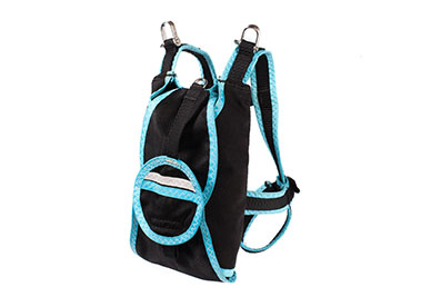 Opale Replacement Skydiver Parachute Harness (Blue)