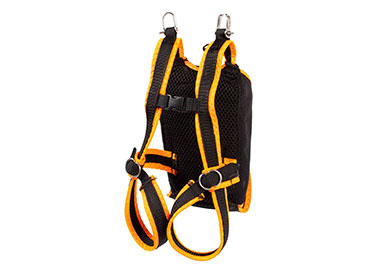 Opale Replacement Skydiver Parachute Harness (Orange)