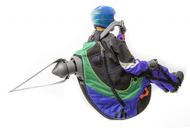 Paraglider Pilot XL Mike Auxilary Motor Kit w/Folding Propeller, Motor, ESC