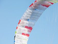 Paramotor XL Mike & Ace 4.2/5.06m Wing Combo Package
