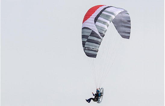 Paramotor XL Mike & Ace 4.2/5.06m Wing Combo Package