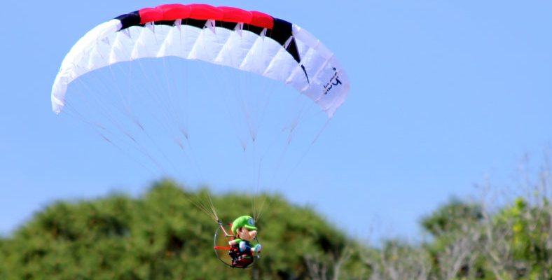 Click for larger photo Paramotor Oxy 0.5/1.3m Combo Package