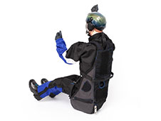 Paraglider Pilot XL Mike with Harness ARF (Backpack XL2)