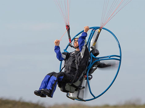 Paraglider Pilot XL Mike with Harness ARF (Backpack XL2)