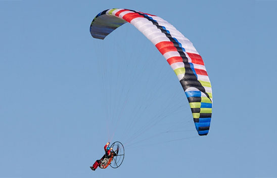 Paraglider Wing Ace 4.2/5.06m Aerobatic High Performance