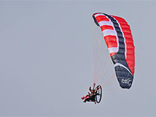 Paraglider Wing Rage 1/2.27m Sport/Aerobatic