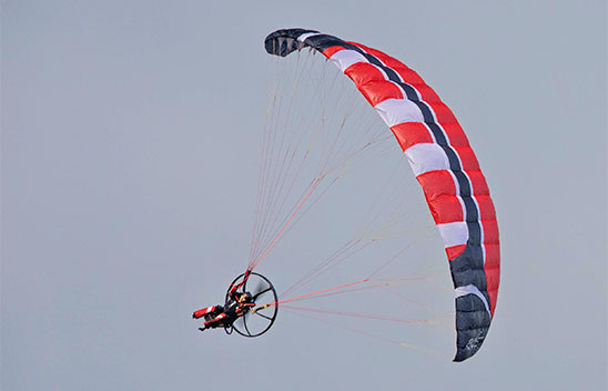 Paraglider Wing Rage 1/2.27m Sport/Aerobatic