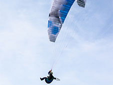 Paraglider Wing Ultra 3.5/5.25m Aerobatic Ultra High Performance