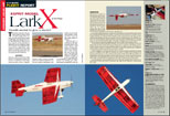 Esprit model's Lark X