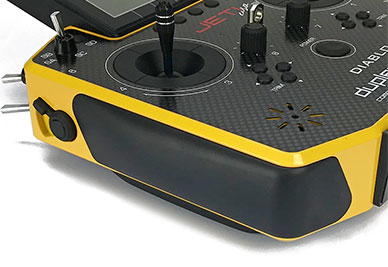 Jeti Transmitter Replacement Plastic Side Grips DS