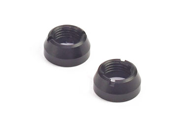 Jeti Transmitter Replacement Switch Nuts DS-16/24 Top (2) Black