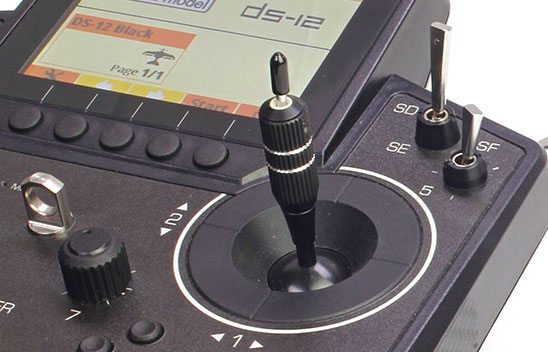 Jeti Transmitter Stick End with 3-Position Switch
