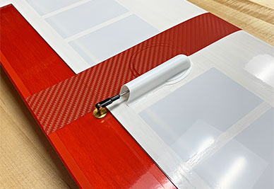 Servo Fairings/Covers Plastic 55mm (2) 